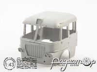 Збірна модель Ikarus-620 сідловий тягач 1561AVD