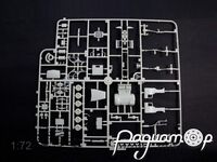 Сборная модель КpАЗ-255Б бортовой 1582AVD