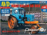 Сборная модель Каток СД-803 8015AVD