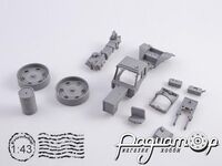 Сборная модель Каток СД-803 8015AVD
