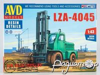 Збірна модель Навантажувач ЛЗА-4045 8010AVD