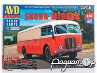 Збірна модель Skoda-M706RO фургон 1518AVD