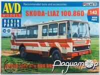 Сборная модель Автобус Skoda-Liaz 100.860 4058AVD