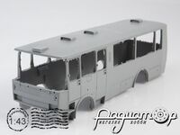 Сборная модель Автобус Skoda-Liaz 100.860 4058AVD