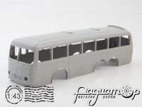 Збірна модель Автобус Тatra T500HB 4059AVD