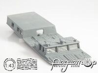 Сборная модель Вездеход-Амфибия ПЭУ-1М 1430AVD
