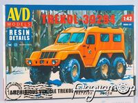 Сборная модель Вездеход ТРЭКОЛ-39294 1409AVD