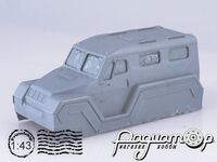 Сборная модель Вездеход ТРЭКОЛ-39294 1409AVD