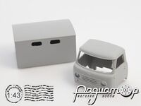 Сборная модель Снегоход УАЗ-451С 1545AVD