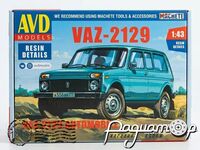 Збірна модель ВАЗ-2129 «Кедр» 1505AVD