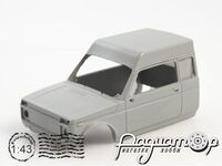 Сборная модель ВИС-23461-10 1532AVD