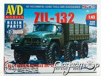 Сборная модель Вездеход ЗиЛ-132 1533AVD