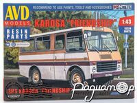 Сборная модель Полноприводный автобус Karosa «Дружба» (на шасси ГАЗ-66) 4100AVD