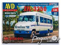 Сборная модель Автобус ЗиЛ-3250 4071AVD