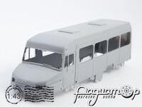 Сборная модель Автобус ЗиЛ-3250 4071AVD