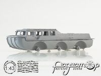 Сборная модель Вездеход-амфибия ЗиЛ-49042 1357AVD