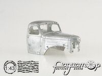 Сборная модель Кунг ВАРЭМ на шасси ЗиС-151 1371AVD