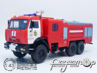 Пожарная автоцистерна тяжелого класса АЦ-5-40 на шасси КамАЗ-43118 (2000) 957470