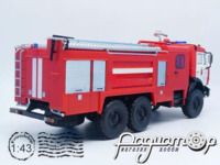Пожарная автоцистерна тяжелого класса АЦ-5-40 на шасси КамАЗ-43118 (2000) 957470