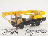 Автокран гідравлічний КС-3577 "Ивановец" на шасі МАЗ-5337 (1989) SSM1643