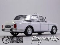 Kultowe Auta PRL-u Spec-Wydanie №21, Warszawa 203 Taxi (1960) KAPS21