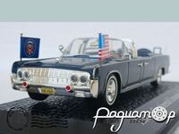 Lincoln Continental Limousine SS-100-X (1963) 6433 [US]