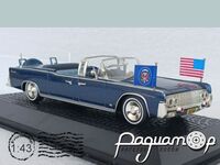 Lincoln Continental Limousine SS-100-X (1963) 6433 [US]