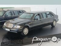 Mercedes-Benz S600L Pullman (1997) 6406 [US]
