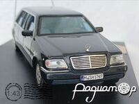 Mercedes-Benz S600L Pullman (1997) 6406 [US]