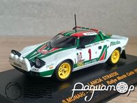 Lancia Stratos №1 Rally Monte Carlo (1977) 1005 [KG]