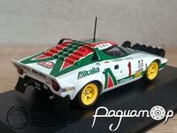 Lancia Stratos №1 Rally Monte Carlo (1977) 1005 [KG]