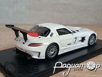Mercedes-Benz SLS AMG GT3 №7 (2010) 1008 [KG]