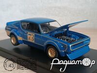 Nissan Skyline Kenmeri GT-R Racing (KPGC110) (1973) 1009 [KG]