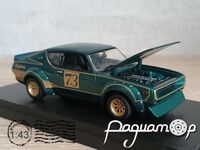 Nissan Skyline Kenmeri GT-R Racing (KPGC110) (1973) 1010 [KG]
