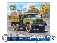 Збірна модель ЗiЛ-131 бортовий 7208AVD
