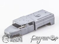 Сборная модель АЦ-40(131)-137А пожарная автоцистерна 7203AVD