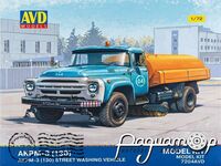 Збірна модель АКПМ-3 (130) поливомийна машина 7204AVD