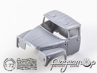Збірна модель АКПМ-3 (130) поливомийна машина 7204AVD
