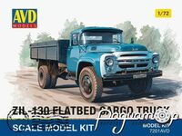 Сборная модель ЗиЛ-130 бортовой 7201AVD