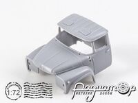 Сборная модель ЗиЛ-130 бортовой 7201AVD