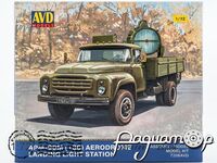 Сборная модель АПМ-90М (130) аэродромная посадочно-светомаячная станция 7206AVD