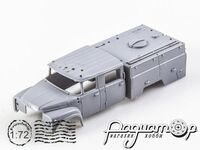 Сборная модель АЦ-40 (130)-63Б пожарная автоцистерна 7202AVD