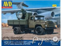 Сборная модель АПМ-90М (130) аэродромная посадочно-светомаячная станция 3508AVD