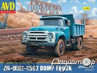 Збірна модель ЗiЛ-ММЗ-4502 самоскид 3505AVD