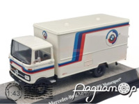 Mercedes-Benz LP608 BMW Motorsport Transport Truck (1972) PCL12504