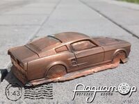 Кузов Ford Mustang (1шт) 585241 [LB]