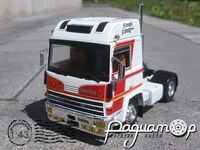 Berliet TR 350 сідловий тягач (1978) 585246 [LB]***
