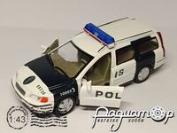 Volvo V70 Police (2000) 667439 [IS]