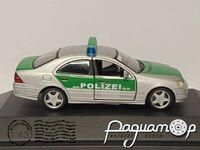 Mercedes-Benz C-Classe Polizei RPL (2002) 667440 [IS]