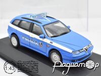 Alfa Romeo 156 SW Polizia Stradale (2003) 667442 [IS]